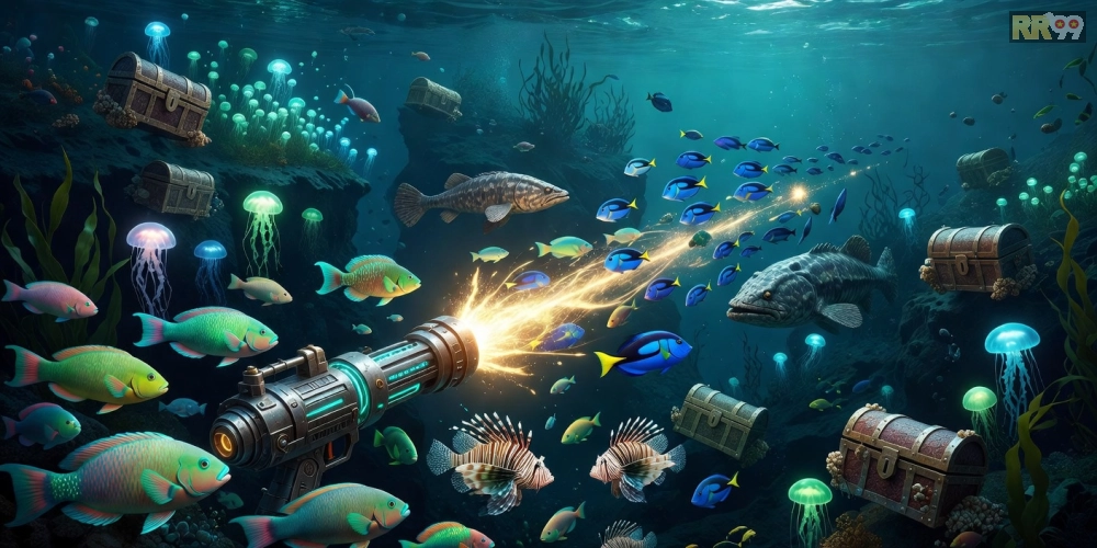Ảnh đại diện cho game bắn cá đại dương 69vn với thế giới dưới nước huyền bí