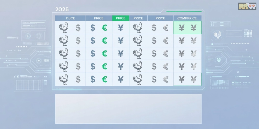 Bảng giá dịch vụ đá gà cựa dao 69vn cập nhật 2025 chi tiết