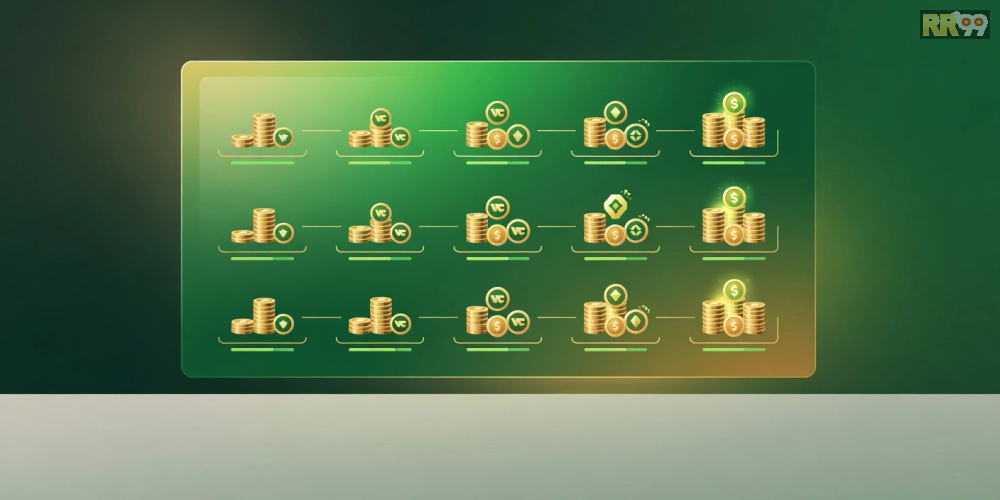 Bảng giá chi tiết các gói nạp tiền và ưu đãi cho game bài online 69vn năm 2025.