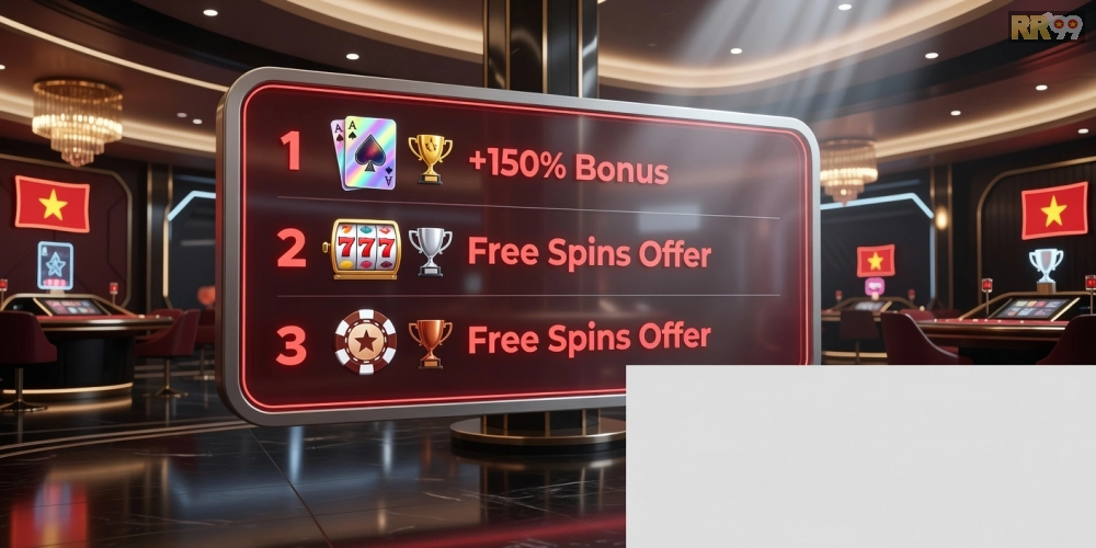 Top game khuyến mãi 69vn với bảng xếp hạng và biểu tượng phần thưởng nổi bật