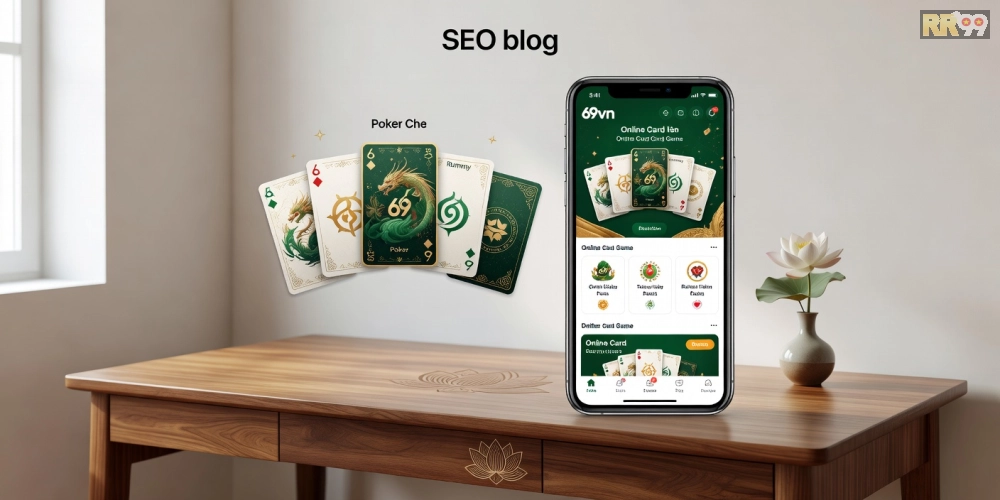 Khám phá khái niệm game bài uy tín trên nền tảng 69vn với giao diện thân thiện và bảo mật cao