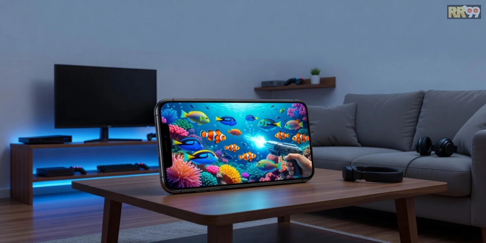 Khái niệm game bắn cá online 69vn được minh họa qua giao diện săn cá sống động