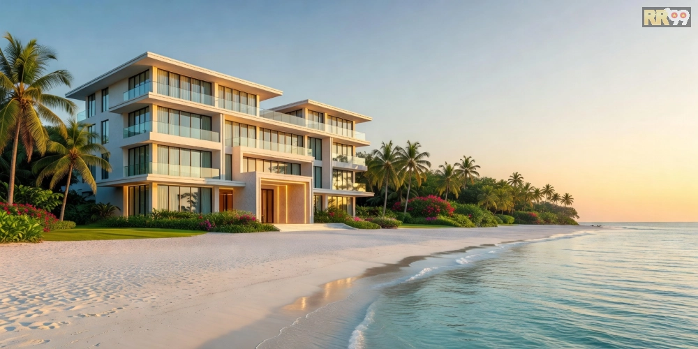 Khách sạn InterContinental Phú Quốc với khu sòng bạc 69vn hiện đại và bãi biển riêng tư