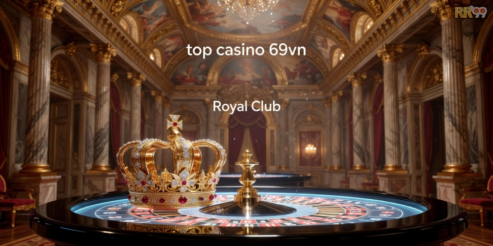 Top casino 69vn Royal Club với ưu đãi hấp dẫn cho người chơi mới năm 2025